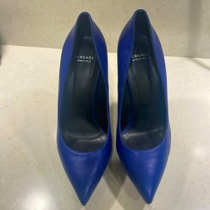 Versace platform pumps